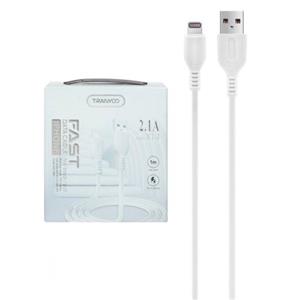 کابل تبدیل USB به لایتنینگ ترانیو مدل X1-1 طولمتر