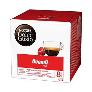 کپسول قهوه دولچه Buondi Caffe Dolce Gusto