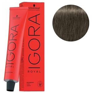 رنگ مو ایگورا (igora) بلوند متوسط دودی بژ شماره 7.24