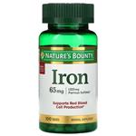 قرص آهن نیچرز بونتی Natures Bounty Iron