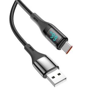 کابل شارژ تایپ سی هیسکا مدل  LX-705