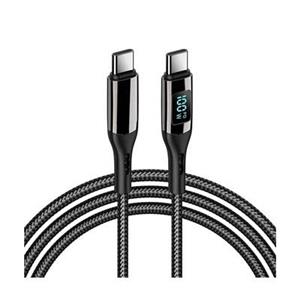 کابل شارژ تایپ سی به تایپ سی هیسکا مدل LX-705