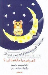 کی پنیر مرا جابه‌جا کرد؟: راهی شگفت‌انگیز برای مقابله با هر گونه تغییر در کار و زندگی