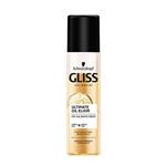 اسپری دو فاز مو گلیس oltimate oil elixir مناسب موهای حساس و آسیب دیده 200 میل