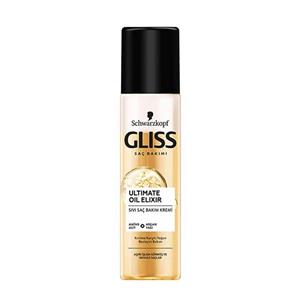 اسپری دو فاز مو گلیس oltimate oil elixir مناسب موهای حساس و اسیب دیده 200 میل 