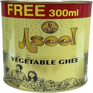 روغن نباتی اصیل 2300گرمی Aseel