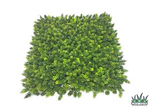 دیوار سبز مصنوعی مدل کاج