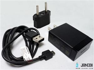 شارژر دیواری سونی مدل EP880 با کابل Sony EP880 Wall Charger With Cable