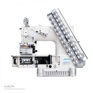 چرخ خیاطی کمرکش سه نواره 13 سوزنه جک JK-8009VCDI-130