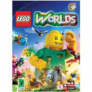 بازی گردو Lego worlds مخصوص PC