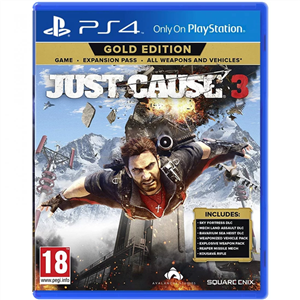 Just Cause 3 Gold Edition - PS4