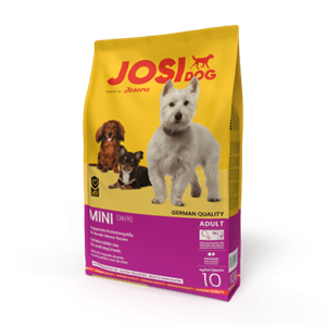 غذای خشک سگ بالغ نژاد کوچک جوسی داگ جوسرا ‌Josera Josidog Mini Adult وزن ۱۰ کیلوگرم