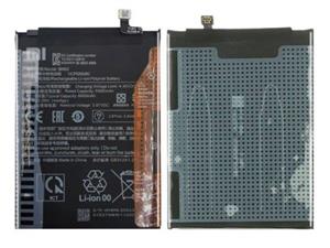 باتری شیائمی ردمی نوت 9 6000 میلی آمپری New High Qulity BN62 6000mAh Battery For Xiaomi Redmi Note9 4G 