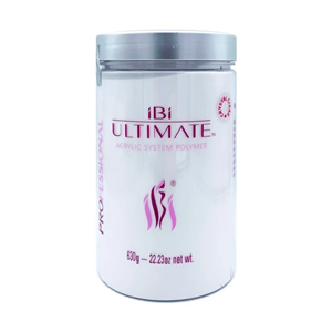 پودر کاشت ناخن کریستال کلیر آی بی آی IBI CRYSTAL CLEAR 630GR – اورجینال