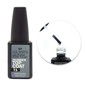 رابر تاپ کات ناخن ژل پارتی GEL PARTY