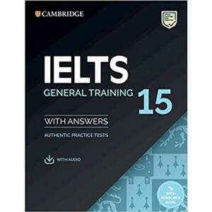 کتاب IELTS general training 15 with answers