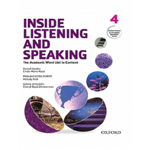 کتاب Inside Listening and Speaking 4