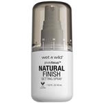 اسپری تثبیت کننده آرایش وت اند وایلد مدل Natural Finish ظرفیت 45 میلی لیتر