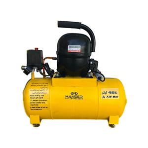 کمپرسور هوا هنسر مدل H4075 ظرفیت 40 لیتر