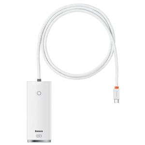 هاب 4 پورت Type-C باسئوس مدل WKQX030402