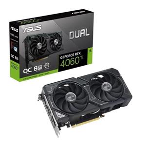 کارت گرافیک ایسوس DUAL GeForce RTX 4060 TI OC Edition 8GB