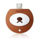 Apacer AH171 Bear OTG Mobile Flash Drive - 16GB