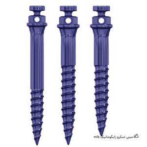 مینی اسکرو زایگوماتیک ام آی بی تیتانیوم گرید 5 تک عددی