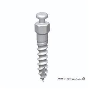 مینی اسکرو ACR II ام آی بی تیتانیوم تک عددی (T Type)