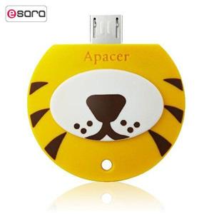 Apacer Ah171 Tiger Otg Mobile Flash Drive  8Gb