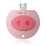 Apacer AH171 Pig OTG Mobile Flash Drive - 8GB