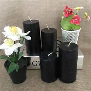 شمع مشکی 4 عددی