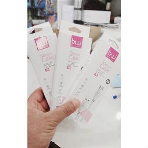 کابل شارژر  تایپ سی  پک 3 عددی