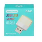 لامپ ال ای دیUSB  مهتابی Denmen DS01 (چراغ LED یو اس بی )