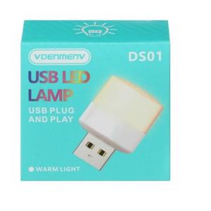 لامپ ال ای دیUSB  مهتابی Denmen DS01 (چراغ LED یو اس بی )