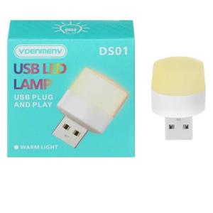 لامپ ال ای دیUSB  آفتابی Denmen DS01 (چراغ LED )