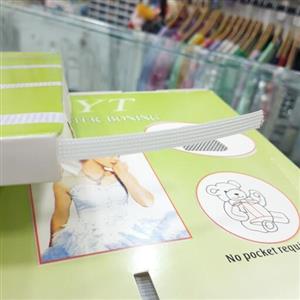 فنر لباس پلاستیکی 6 میل(خرازی آف) زیر قیمت