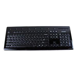 کیبورد مالتی مدیا باسیم فراسو اف سی آر-5950 Farassoo Multimedia Wired Keyboard FCR-5950 