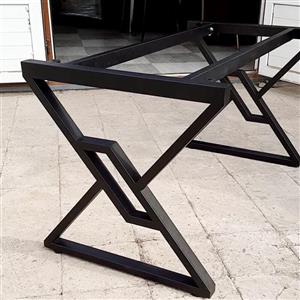 پایه فلزی میز ابعاد 160 در 70 مدل اپریال -ارسال به سراسر کشور