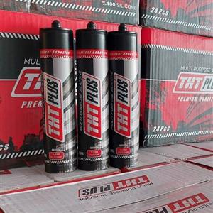 چسب سیلیکون تی اچ تی پلاس 300 گرمی