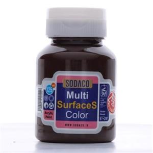 رنگ مولتی سورفیس 125 میل قهوه ای سیر کد 2474 سوداکو