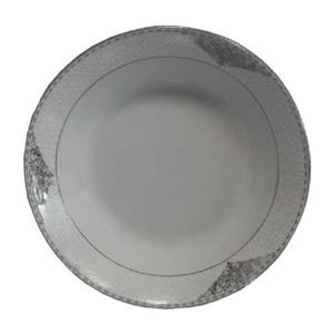 بشقاب خورش خوری چینی پارس مدل 463 کد 20