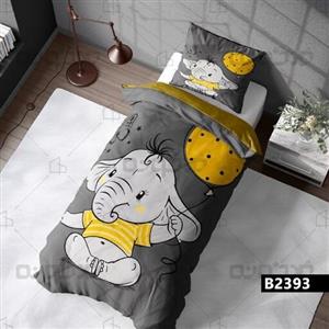 روتختی اتاق کودک طرح فیل بادکنکی