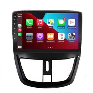 مانیتور خودرو ماشین فابریک  پژو 207  اندروید وینکا رم 4 حافظه 64 واقعی با فریم