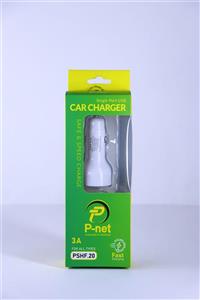 شارژر فندکی برند p net