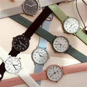 ساعت دخترانه و زنانه فانتزی بولون بارنگ های بسیار جذاب پاستیلی