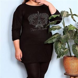 تونیک سایز بزرگ ایفل 