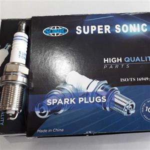 شمع تک پلاتین پایه کوتاه برند سوپر سونیک super sonic وارداتی از چین کیفیت عالی بسته 4 عددی 