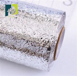 فویل آلومینیومی خودچسب نقره ای