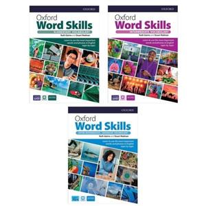 کتاب Oxford Word Skills ( پک کامل آکسفورد ورد اسکیلز ویرایش دوم )