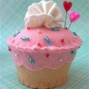 جاسوزنی طرح کاپ کیک